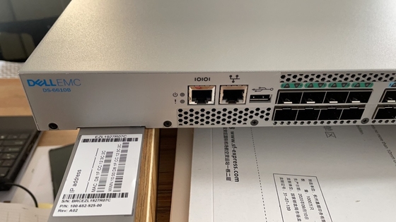 EMC DS-6520B 16GB Brocade 96 Port SAN Switch 48 Port Active