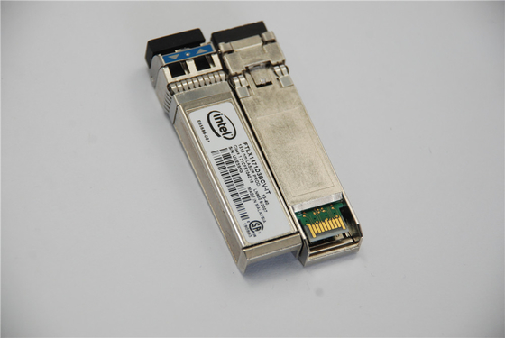 SFP 1310nm 10km فرستنده و گیرنده فیبر تک حالته Intel FTLX1471D3BCV-IT