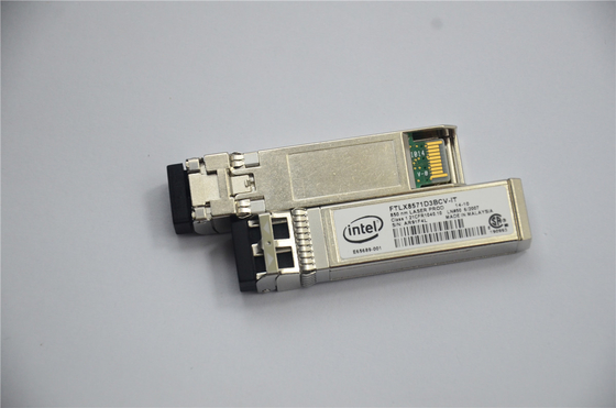 INTEL FTLX8571D3BCV-IT 10GB/S ماژول اصلی SFP 850 نانومتری 10 کیلومتر
