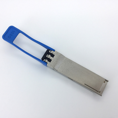 فرستنده و گیرنده نوری 100 گیگابیت بر ثانیه LR4 QSFP28 Innolight TR-FC13L-N00