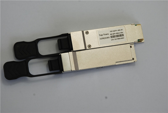 MPO MTP-12 40G QSFP+ فرستنده و گیرنده MMF 150M 850NM MikroTik Q+85DMTP150D سازگار