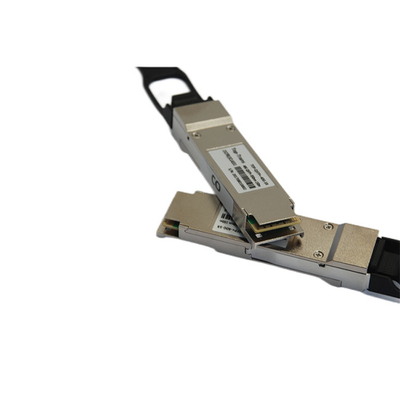 40GbE QSFP+ 850NM 150M MPO MTP گیرنده D Link DEM-QX01Q-SR4 سازگار