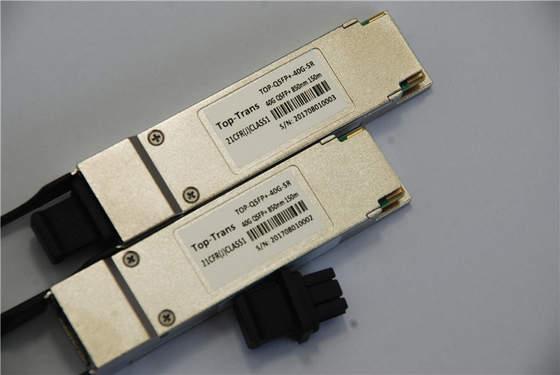 40GbE QSFP+ 850NM 150M MPO MTP گیرنده D Link DEM-QX01Q-SR4 سازگار