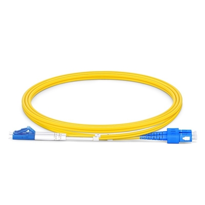 کابل فیبر 5 متری UPC به SC UPC Duplex Patch OS2 Single Mode