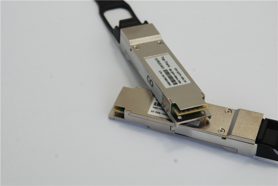 ملانوکس MC2210411-SR4E سازگار با 40GBASE-XSR4 QSFP+فرستنده گیرنده نوری MPO MTP-12