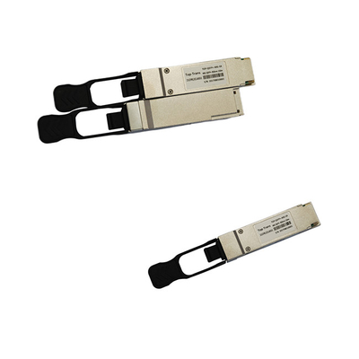 850NM 400M MMF DOM 40G QSFP+ فرستنده و گیرنده Cisco QSFP-40G-CSR4 سازگار