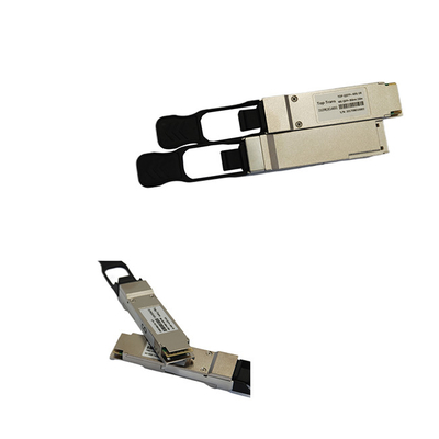 MikroTik Q+85DMTP150D سازگار با 40G QSFP+ فرستنده گیرنده 850NM MTP MPO-12 150M MMF