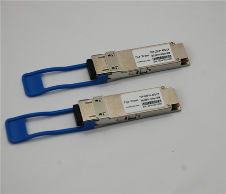 10KM SMF 1310NM 40G QSFP+ فرستنده گیرنده 40GbE MPO E40GQSFPLR-2 سازگار