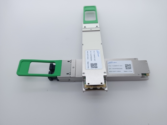 فرستنده و گیرنده ماژول SFP اصلی OSFP 400G BASE FR4 2km Innolight T-OM8FNT-H00