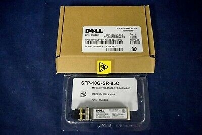 0N8TDR Dell Transceiver SFP+ 10GbE SR 850nm 300m Duplex LC
