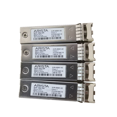 Alcatel Lucent SFP-10G-SR سازگار با ماژول Sfp 850 نانومتری 300M MMF Duplex LC