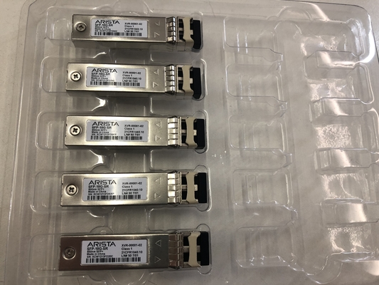 Alcatel Lucent SFP-10G-SR سازگار با ماژول Sfp 850 نانومتری 300M MMF Duplex LC