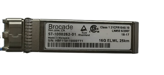 فرستنده و گیرنده Brocade FC SFP 57-1000262-01 16G