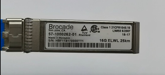فرستنده و گیرنده Brocade FC SFP 57-1000262-01 16G