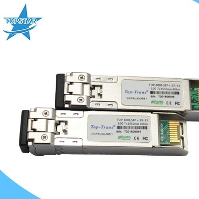 فینیسار 10G SFP BiDirectional Transceiver 80Km SFP Module LC Connector