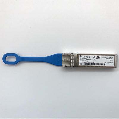 فرستنده و گیرنده اصلی Brocade FC SFP 57-1000332-01 XBR-000238 32G FC SFP+ 10KM SMF