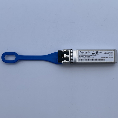 فرستنده و گیرنده Brocade 32G FC SFP 25KM SMF FC SFP+ ELWL XBR-000278 57-1000355-01