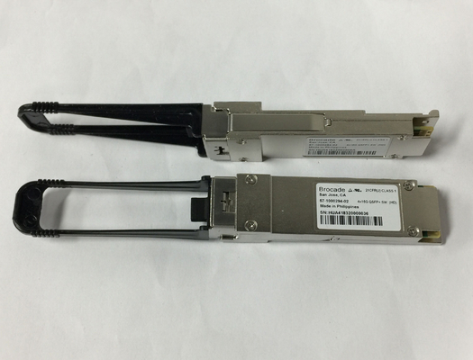فرستنده و گیرنده 64G FC QSFP+ SWL FC SFP Brocade XBR-000245 برای سوئیچ های G620 G630