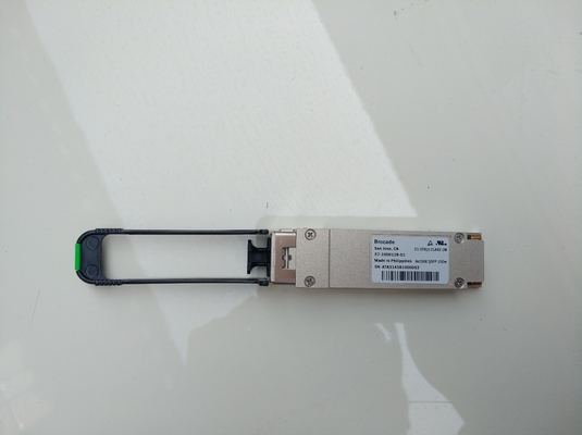 57-1000129-01 QSFP+ 40GBASE-SR4 MMF MPO فرستنده و گیرنده Brocade Gen6 FC32-64 استفاده