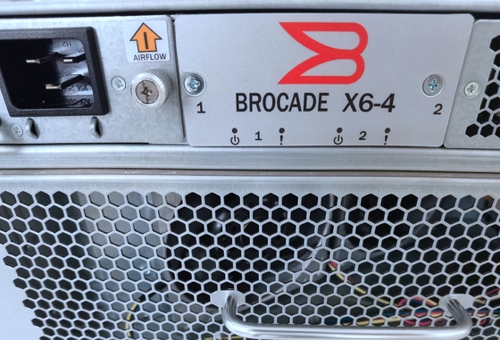 CR32-4 Brocade X6-4 Director Chassis Core Routing Blade تا 192 پورت 32 گیگابیت بر ثانیه