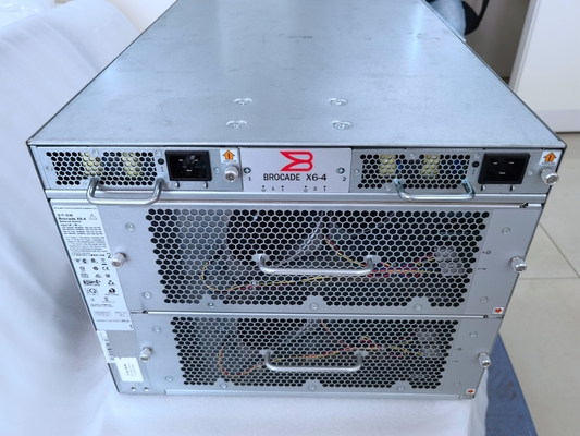 CR32-4 Brocade X6-4 Director Chassis Core Routing Blade تا 192 پورت 32 گیگابیت بر ثانیه