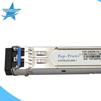 ماژول SMF SFP فرستنده نوری 1.25G DWDM SFP 1310nm 120km