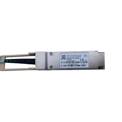کابل اپتیکال فعال Breakout سازگار Cisco QSFP-4X10G-AOC3M 40G QSFP+ به 4x10G SFP+ 3M
