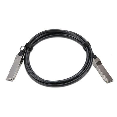 5 متر JNP-QSFP-DAC-5M کابل مسی متصل مستقیم شبکه های Juniper سازگار 40G QSFP+ Passive