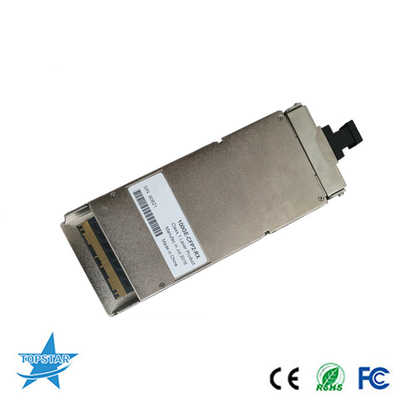 ماژول 100G 850 نانومتری 300 متر CFP2 اتصال MPO اتصال سریع اترنت 100G ماژول QSFP28
