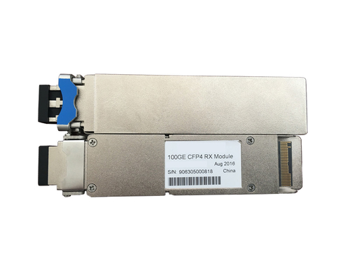 ماژول CFP4 100G QSFP28 100GBASE-SR4 850nm SR4 100m MPO فرستنده گیرنده