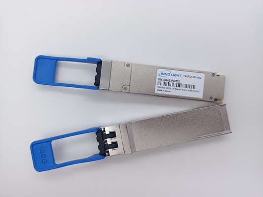 گیرنده نوری اترنت InnoLight TR-FC13R-N00 QSFP28 100G QSFP28 LR4