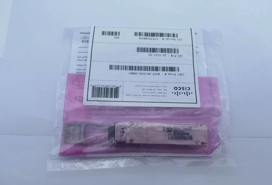 Cisco QSFP-40 QSFP28 Optical Transceiver 10-3317-01 40GBASE And 100G SR BiDi