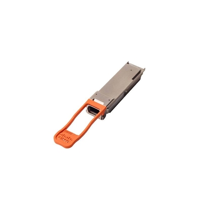 فرستنده گیرنده Cisco QSFP-100G-PSM4-S 10-3144-01 QSFP28 100GBASE PSM4 با کانکتور MPO 500 متر روی SMF