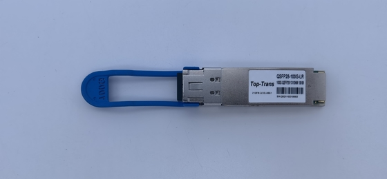 Arista QSFP28 100G PAM4 Single Lambda Optics 500M SMF LC Duplex QSFP-100G-DR