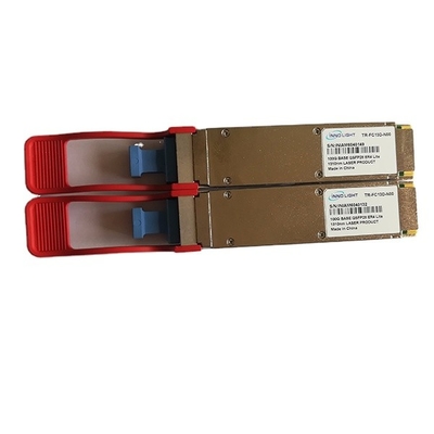 گیرنده نوری TR-FC13D-N00 100G QSFP28 ER4 Lite InnoLight