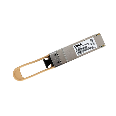 850 نانومتر طول موج QSFP28 100G SR4 Dell MPO اتصال دهنده نوری