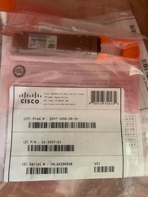 Cisco 10-3057-01 QSFP 100G DR S Optical Module 500m Over SMF