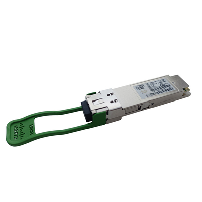 ماژول گیرنده نوری SMF 2km، Cisco 10-3145-02 QSFP28 100G CWDM4