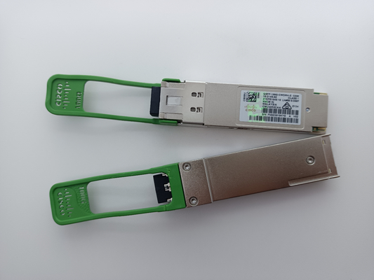ماژول گیرنده نوری SMF 2km، Cisco 10-3145-02 QSFP28 100G CWDM4