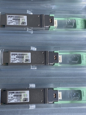 ماژول نوری 2 کیلومتری SMF 10-3284-02 Cisco QSFP 100G FR S با رابط LC دوبلکس