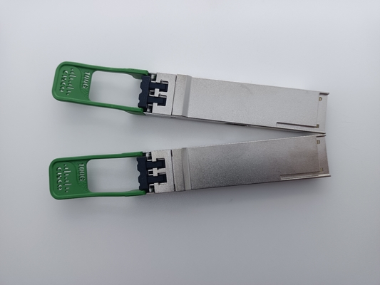 QSFP 100GBASE CWDM4 Lite، 2 کیلومتر بیش از SMF Cisco QSFP-100G-SM-SR 10-3220-01