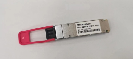 ماژول Arista QSFP-100G-ERL4 سازگار با LAN-WDM , DCI 40KM SMF 100G QSFP28