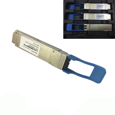 فرستنده گیرنده SMF 100G QSFP28 QSFP28-100G-LR4 سازگار با Huawei 02311KNU