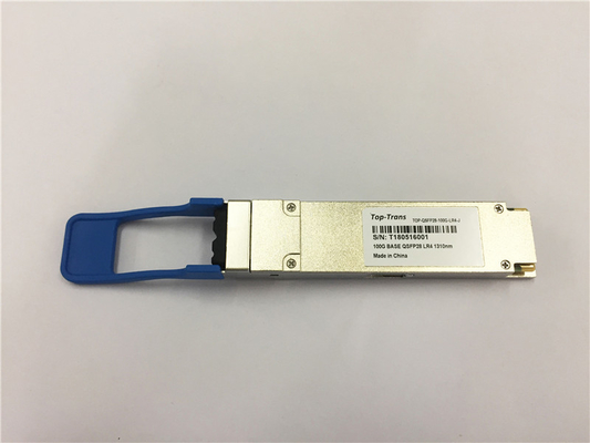 فرستنده گیرنده SMF 100G QSFP28 QSFP28-100G-LR4 سازگار با Huawei 02311KNU