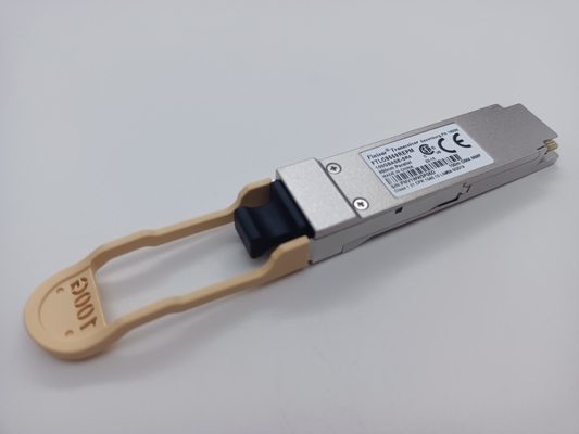 ماژول فرستنده و گیرنده نوری QSFP28 100GBASE-SR4 850 نانومتری 100 متری AT-QSFP28-SR4