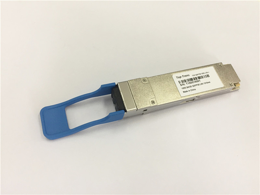 گیرنده ماژول نوری SMF 40 کیلومتر، سازگار QSFP-100G-4WDM40