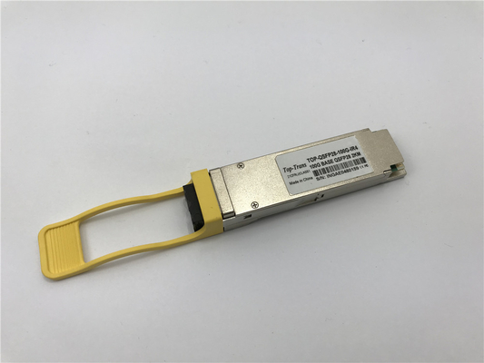 ماژول نوری TOP-Trans QSFP28 100G-ER4 سازگار فقط ماژول اترنت 40 کیلومتری