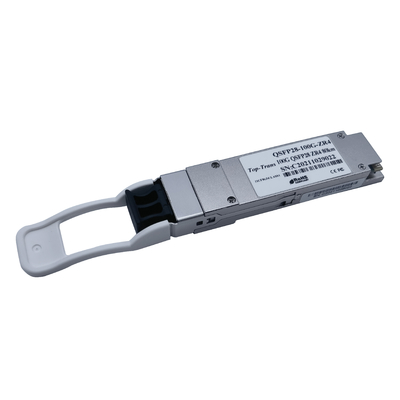 گیرنده ماژول نوری 5.5 واتی QSFP-100G-ZR4 قابل اتصال، 60 کیلومتر