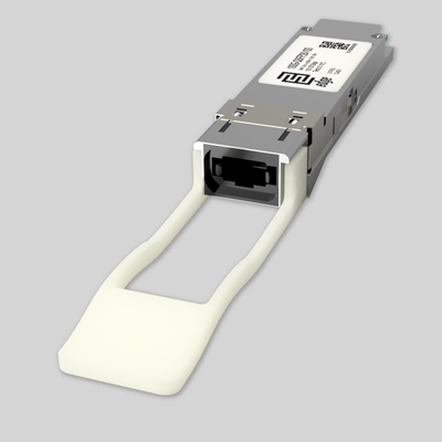 ماژول های نوری OTU4 128GFC 1310nm 10Km 100GBASE-LR4، SMF Ciena QSFP28 Dual LC