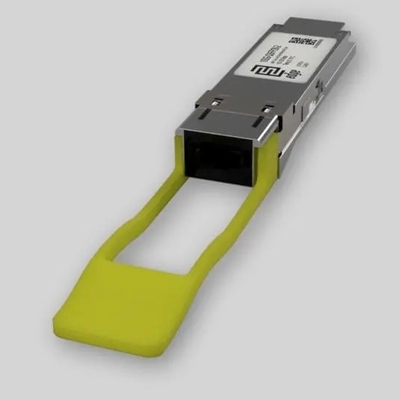 ماژول های نوری OTU4 128GFC 1310nm 10Km 100GBASE-LR4، SMF Ciena QSFP28 Dual LC